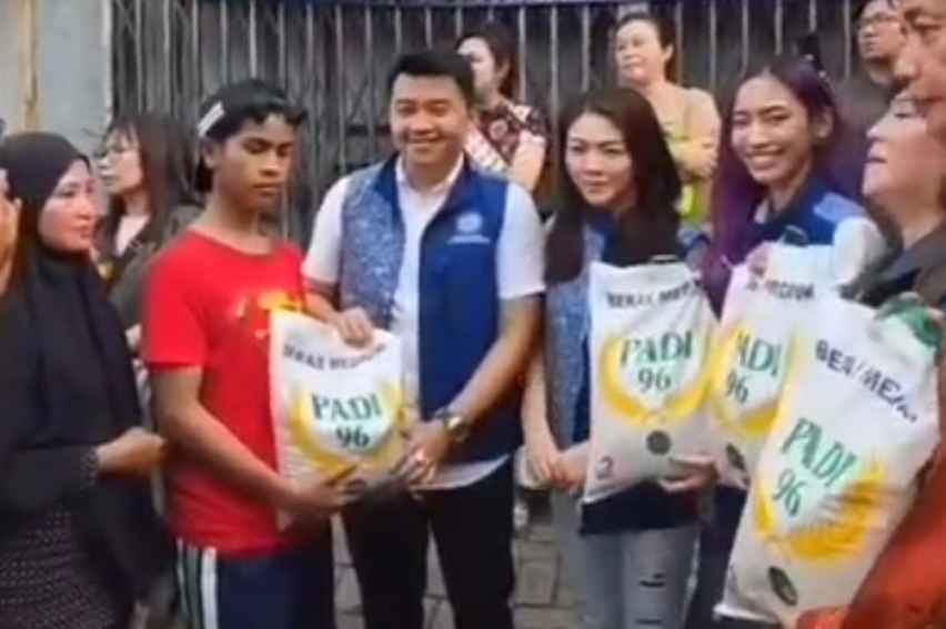 Ketua Ikatan Pemuda Tionghoa Indonesia (IPTI) Sumatera Utara (Sumut) Bobby Christian Halim SH MH CPM.