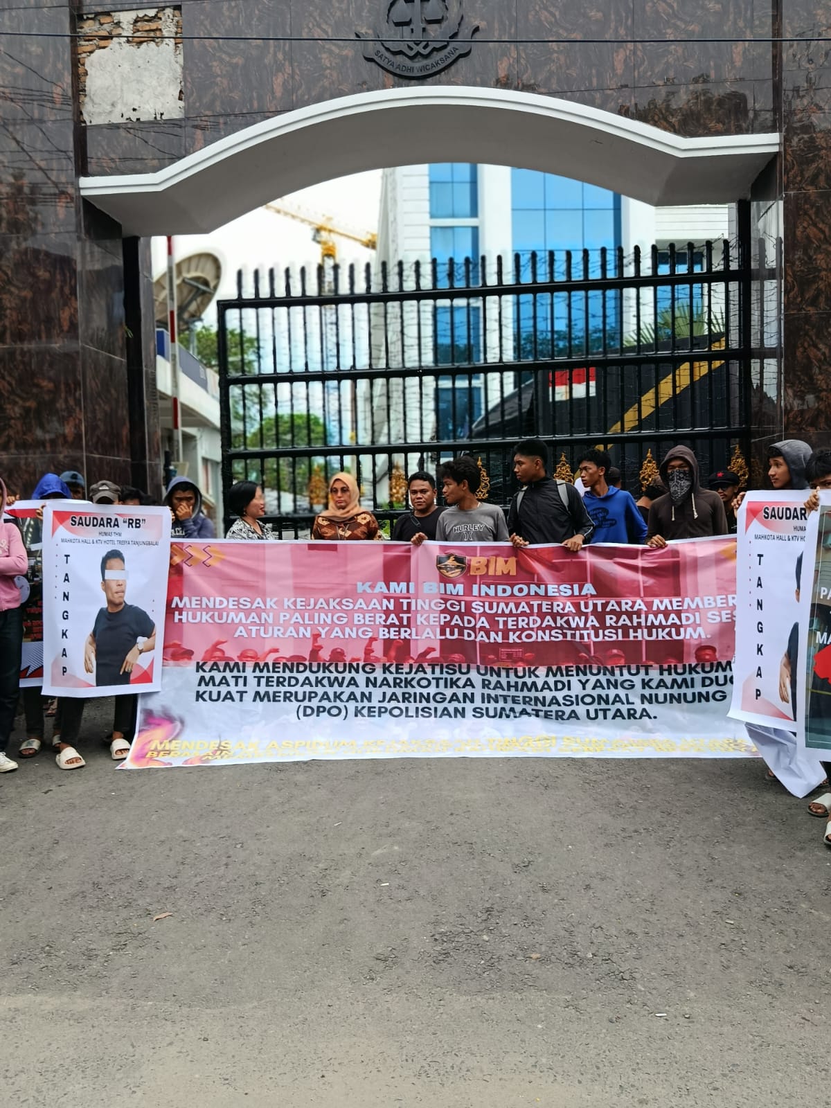 BIM Indonesia Minta Kejati Sumut Hukum Mati Terduga Bandar Narkoba Rahmadi