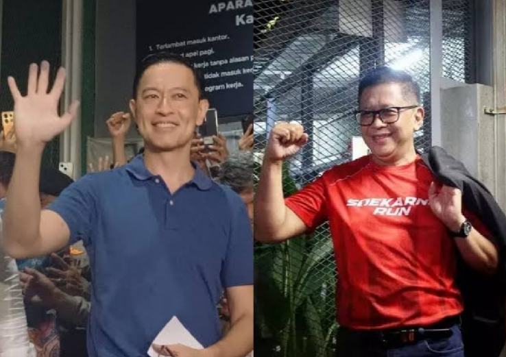 Mantan Menteri Perdagangan tahun 2015-2016 Thomas Trikasih Lembong (Tom Lembong) dan Sekretaris Jenderal PDIP Hasto Kristiyanto akhirnya bebas, Jumat (1/8/2025) malam sekira pukul 22.00 WIB.