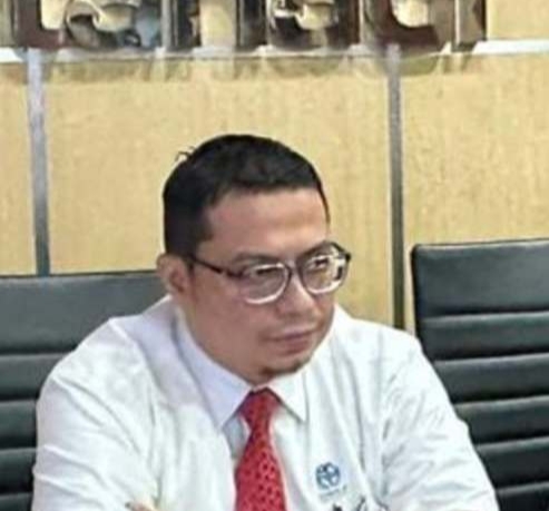 Direktur Administrasi dan Keuangan Salman Sihotang