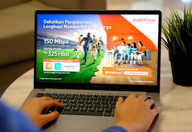 IndiHome tawarkan Paket Internet terbaru mulai Rp230 ribu, dengan kecepatan internet 50–200 Mbps, sudah dilengkapi layanan video streaming, dan opsi lebih dari 110 saluran TV.