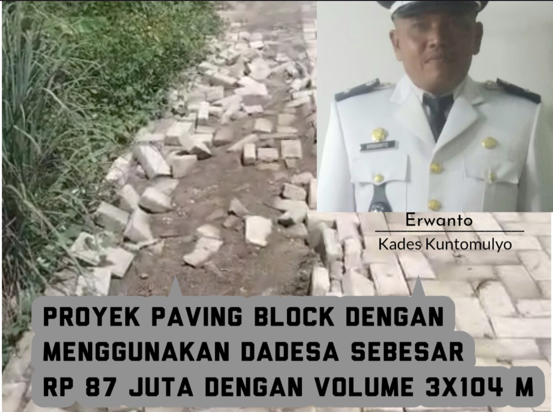 Korupsi Dana Desa, Warga Minta KPK & Kejatisu Segara Periksa Kades Kuntomulyo Deliserdang 