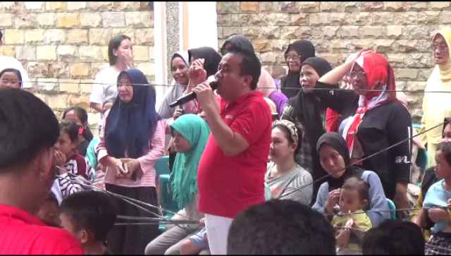 Meriah, Zulkarnaen Gelar Berbagai Lomba Semarakkan Peringatan HUT RI Ke-80