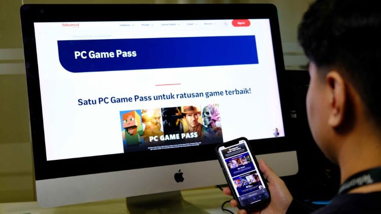 Akses Microsoft PC Game Pass yang terjangkau dan praktis lewat IndiHome Add-On, mulai Rp63 ribu per bulan bisa main ratusan game PC berkualitas.