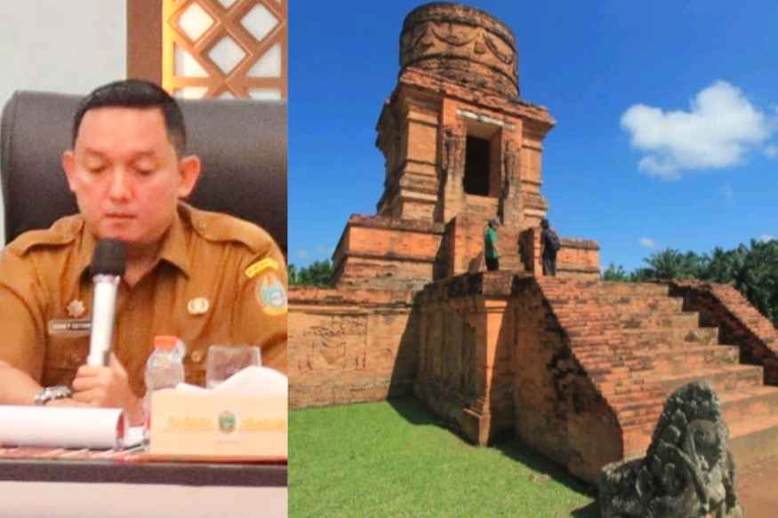 Kepala Dinas Kebudayaan, Pariwisata, dan Ekonomi Kreatif (Disbudparekraf) Provinsi Sumatera Utara, Yuda Pratiwi Setiawan