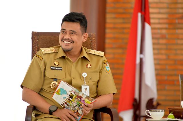 Gubernur Sumatera Utara Bobby Nasution