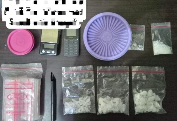 Polres Langkat Kembali Amankan Dua Pengedar Sabu