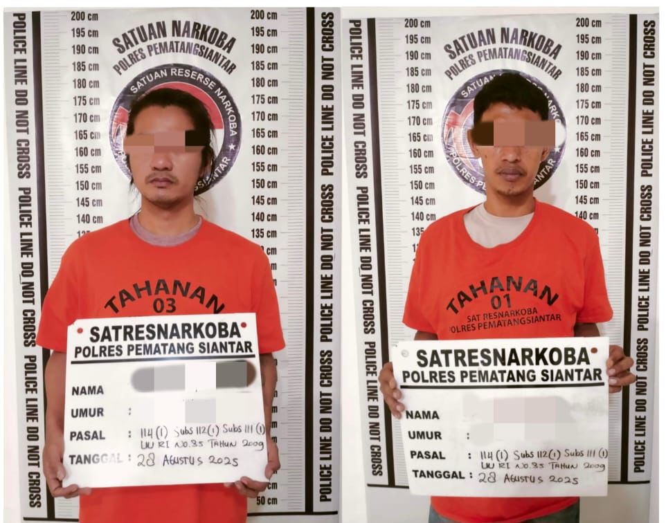 Sat Narkoba ‘Bantai’ Pulo Gumba Siantar, 68 Paket Sabu & Hasil Penjualan Diamankan