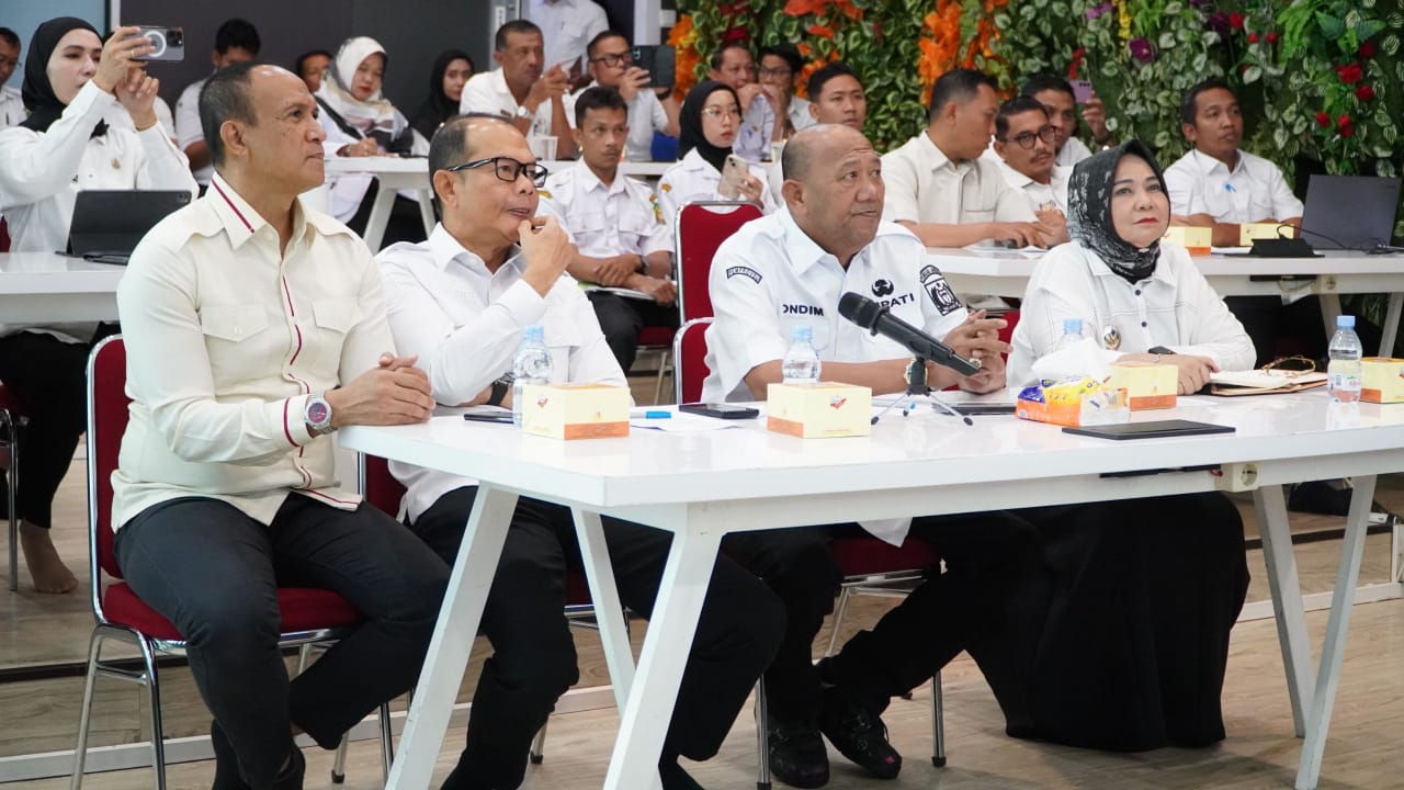Syah Afandin Tegaskan Komitmen Antikorupsi Dalam Rakor MCSP 2025
