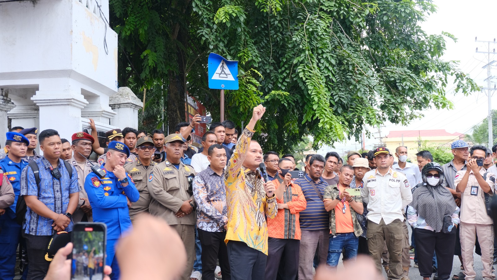 Wali Kota Dan DPRD Setujui Pembatalan Dana Hibah 4,1 M untuk Kejaksaan Dan Polres Tanjungbalai  