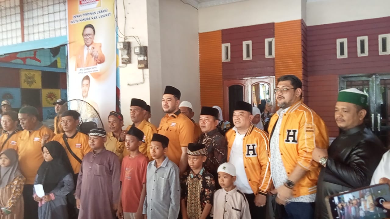 DPC Partai HANURA Kabupaten Langkat Peringati Maulid Nabi Muhammad SAW 1447 H