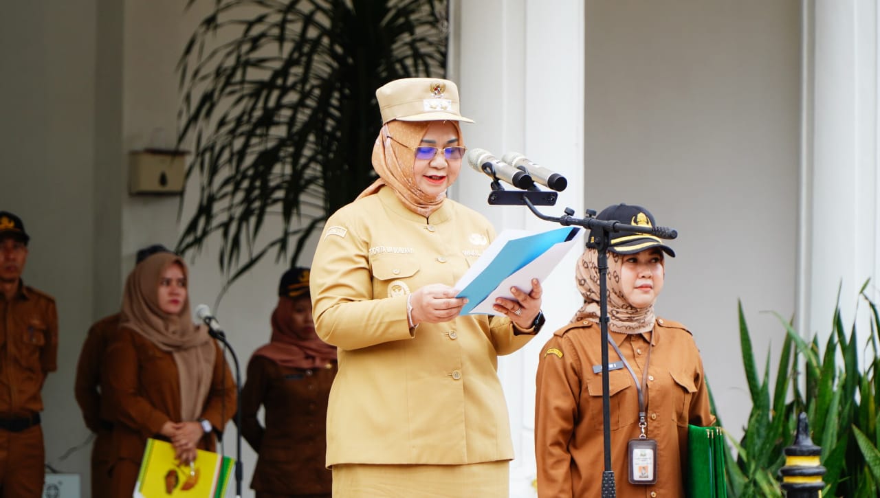 Bupati Langkat Dorong Percepatan Pembangunan Desa Lewat Dana Desa dan Koperasi Merah Putih