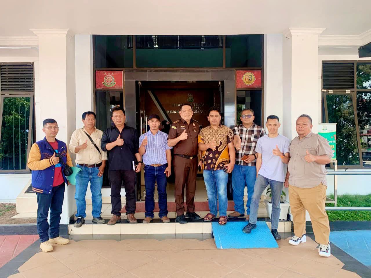 Forwaka Karo Audensi Ke Kejaksaan Negeri Karo, Membangun Kebersamaan & Kekeluargaan