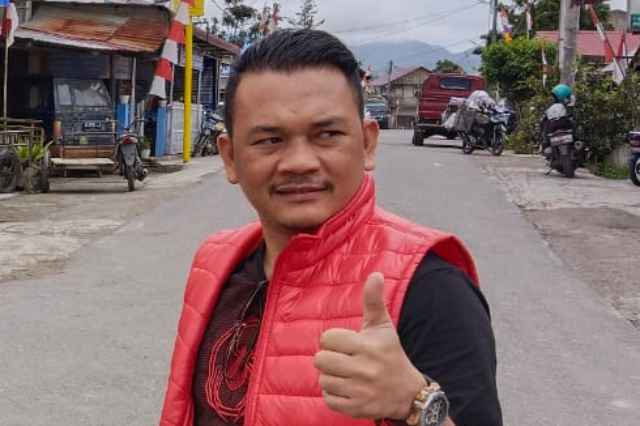 Ketua Umum Jaringan Pergerakan Masyarakat Bawah (Jaga Marwah) Edison Tamba