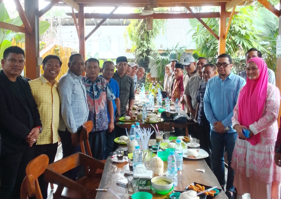 Doli Kurnia Tanjung Akan Perjuangkan Pengaspalan Jalan Stabat- Secanggang