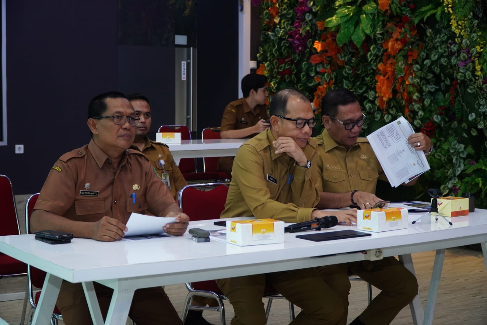 Bupati Langkat Komitmen Perluas Perlindungan Jaminan Sosial Ketenagakerjaan