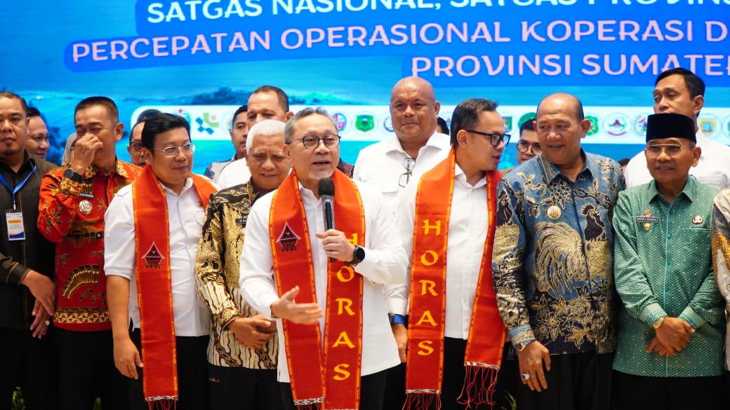Syah Afandin Siap Dukung Percepatan Operasional Koperasi Merah Putih di Langkat