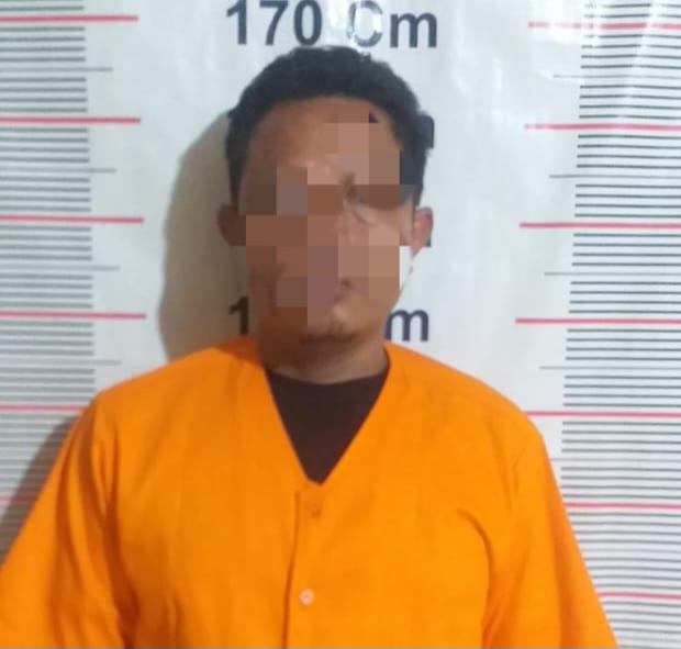 Polsek Bahorok Berhasil Tangkap Seorang Pelaku Curanmor