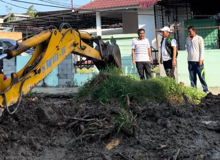 Usai CFD, Wali Kota Binjai Tinjau Langsung Gotong Royong Tim Gabungan
