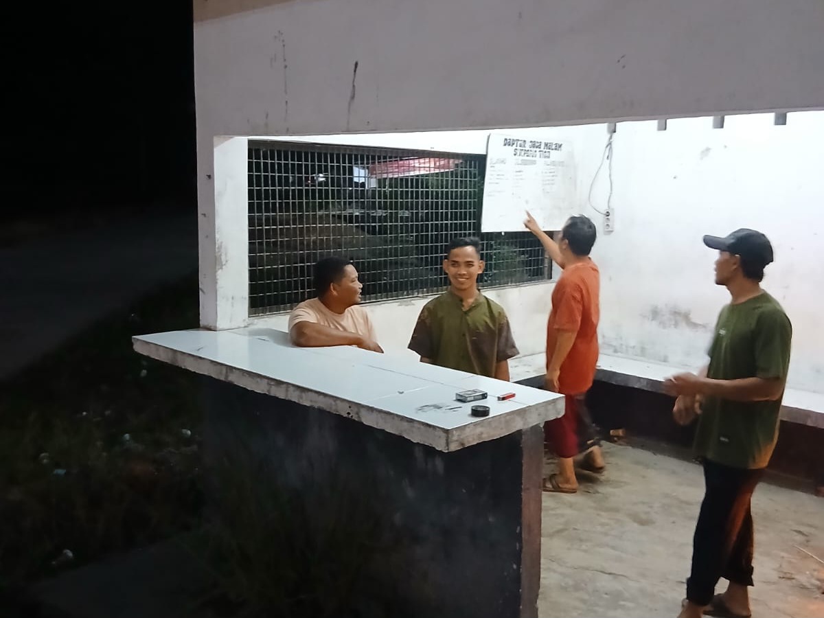 Lurah Tanjung Leidong Minta Kepling Tingkatkan Keamanan Lingkungan & Aktifkan Siskamling