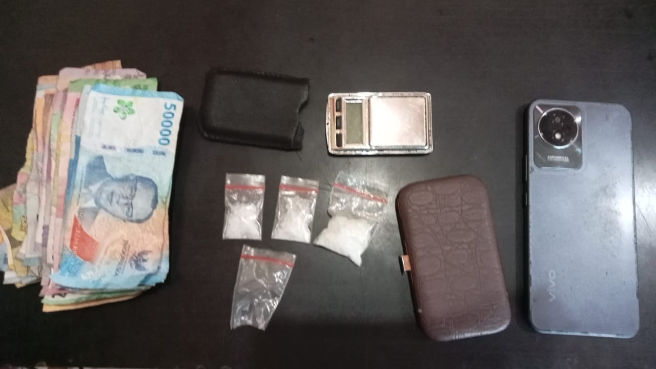 Pengedar Sabu Sicanang Berhasil Ditangkap 