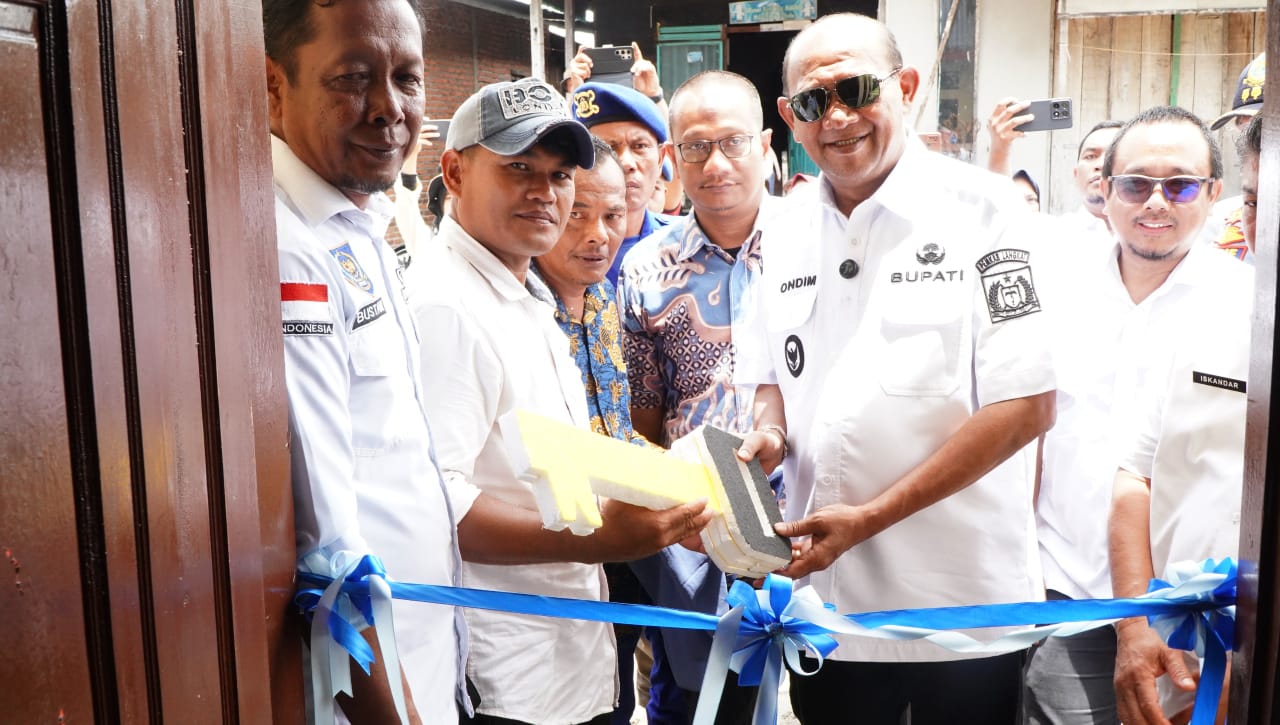 Syah Afandin Luncurkan 51 RTLH di Gebang, Targetkan 1.000 Rumah Tiap Tahun