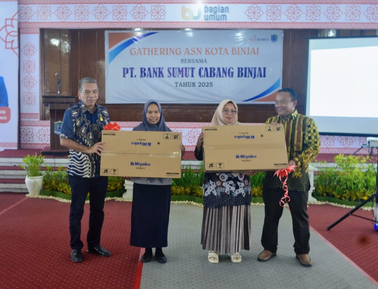 Bank Sumut Cabang Binjai Gelar Gathering 2025 Bersama ASN, Perkuat Silaturahmi