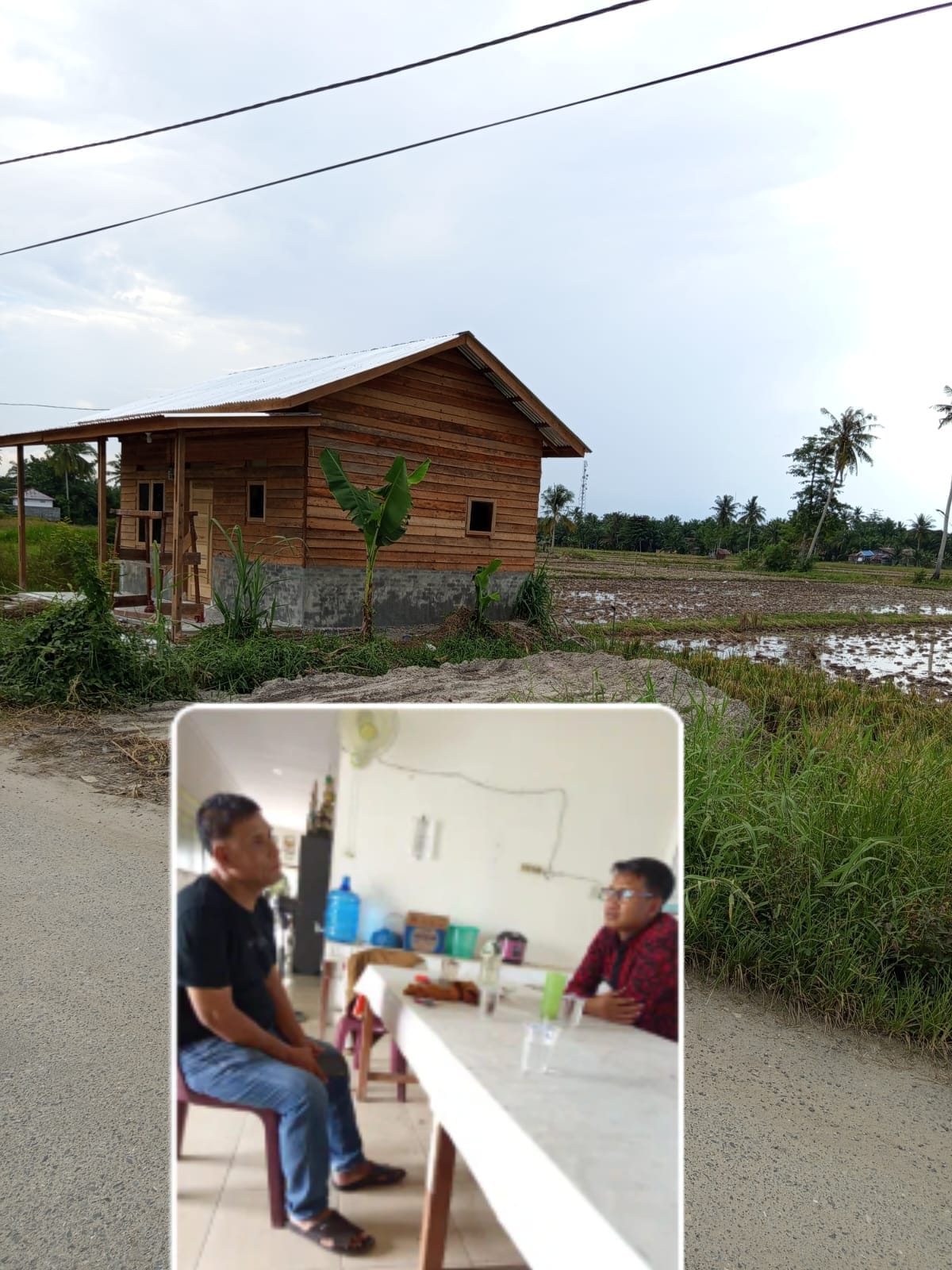 Pemilik Bangunan di Areal LSD Tanjungbalai Coba Kelabui Lurah Sijambi