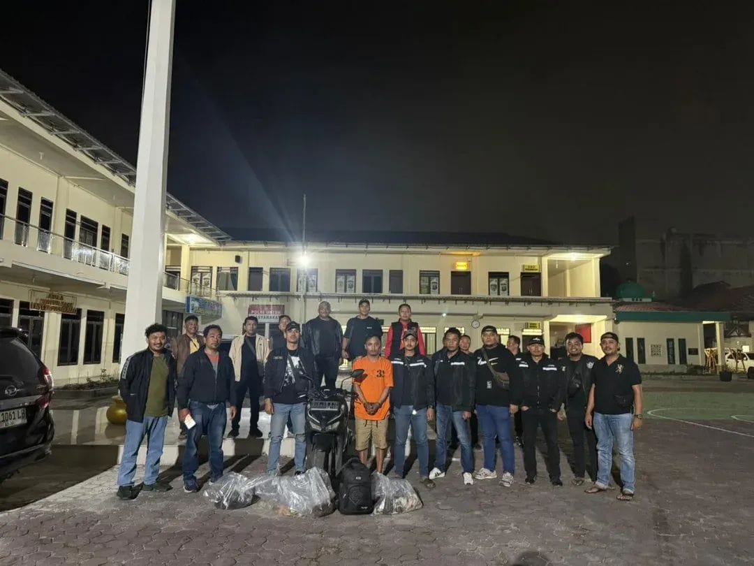 Pelaku Pembunuhan Akhirnya Menyerahkan Diri