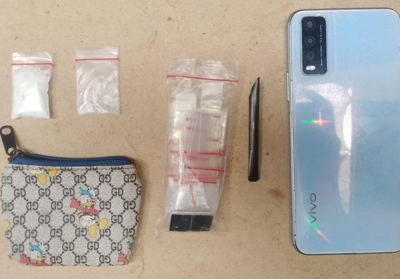 Sat Narkoba Polres Pelabuhan Belawan Jemput Pengedar Siputih di Terjun