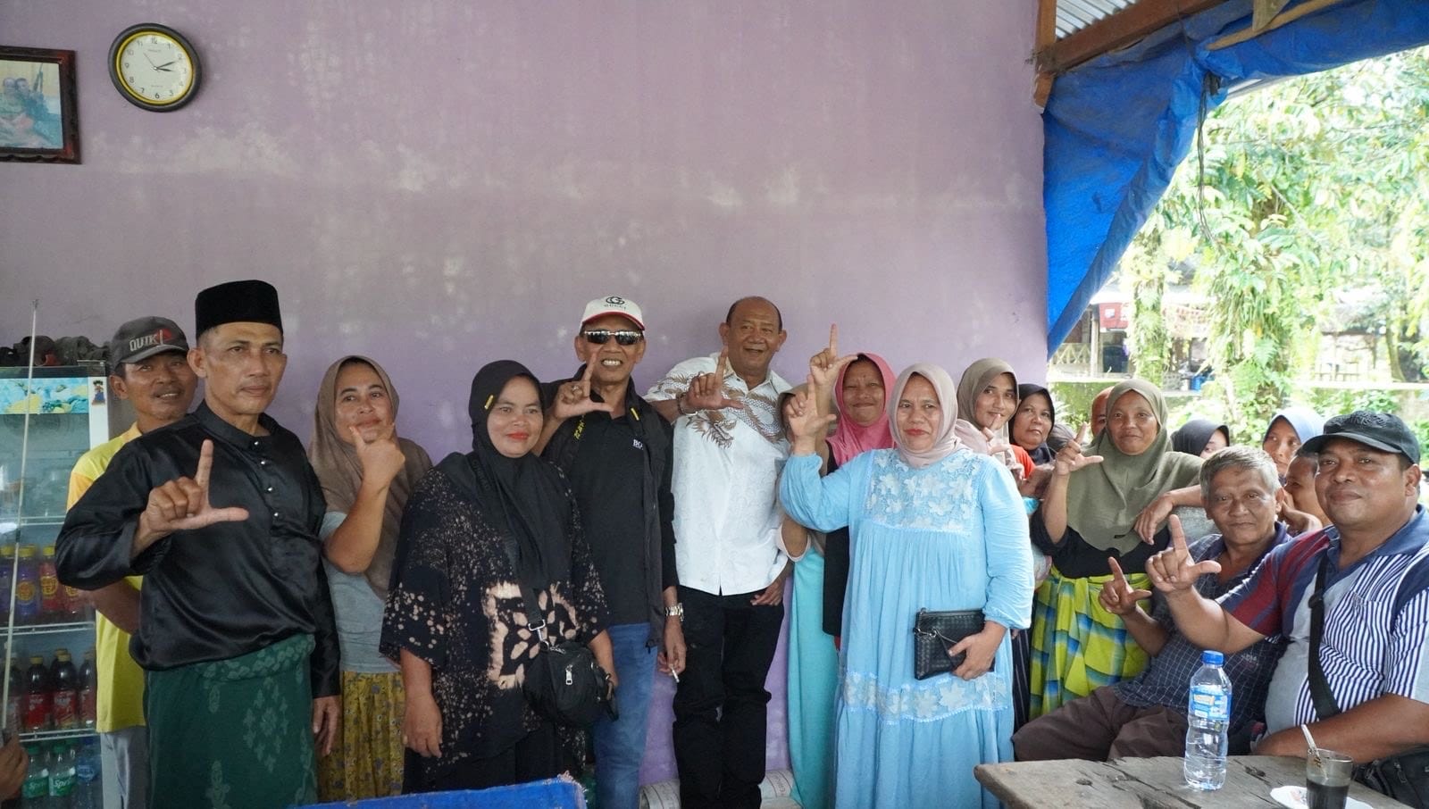 Syah Afandin Respon Cepat, Renovasi Makam Datuk Landak dan Perbaiki Akses Jembatan