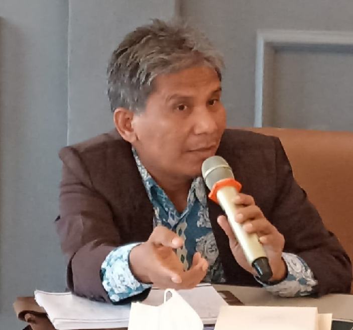 Direktur MATA Pelayanan Publik Abyadi Siregar