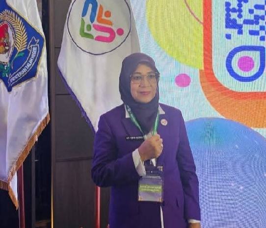 Ketua TP PKK Madina,  Ny Yufri Astuti Saipullah Nasution