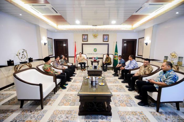 PTPN IV PalmCo dan Pemkot Medan Perkuat Sinergi Pembangunan Berkelanjutan