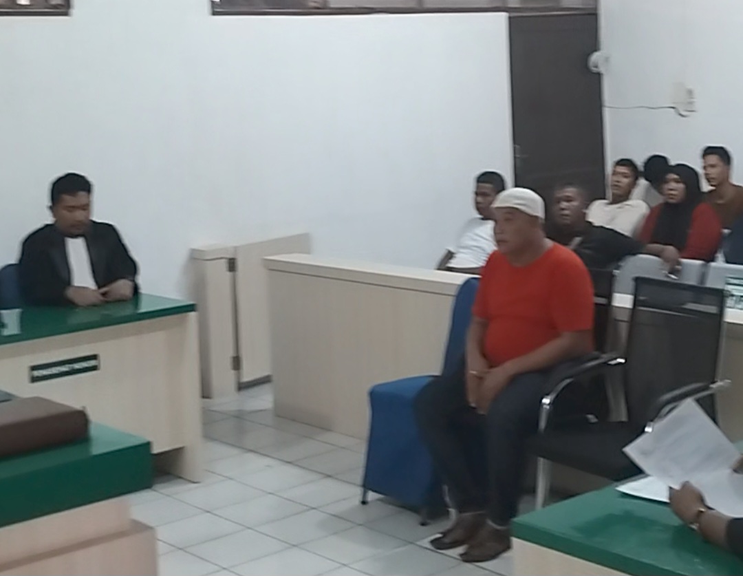 JPU Tuntut Rahmadi 9 Tahun Denda 1 Miliar