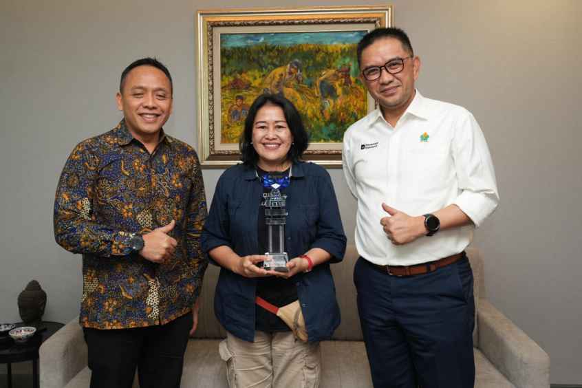 Srikandi PalmCo Raih Juara Pertama Lomba Puisi Nasional Balai Pustaka