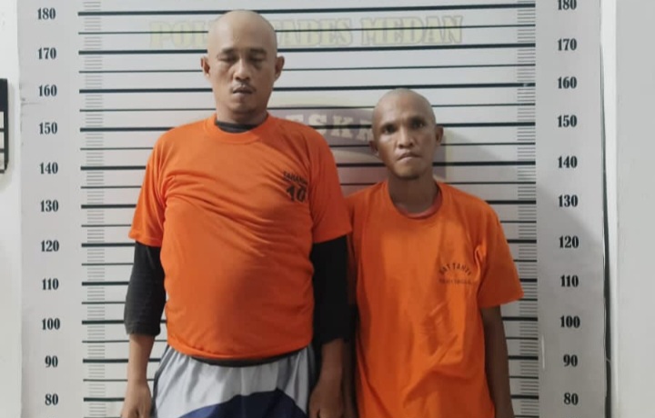 Sempat Viral! 2 Pelaku Pencurian Dengan Modus Pecah Kaca Ditangkap 