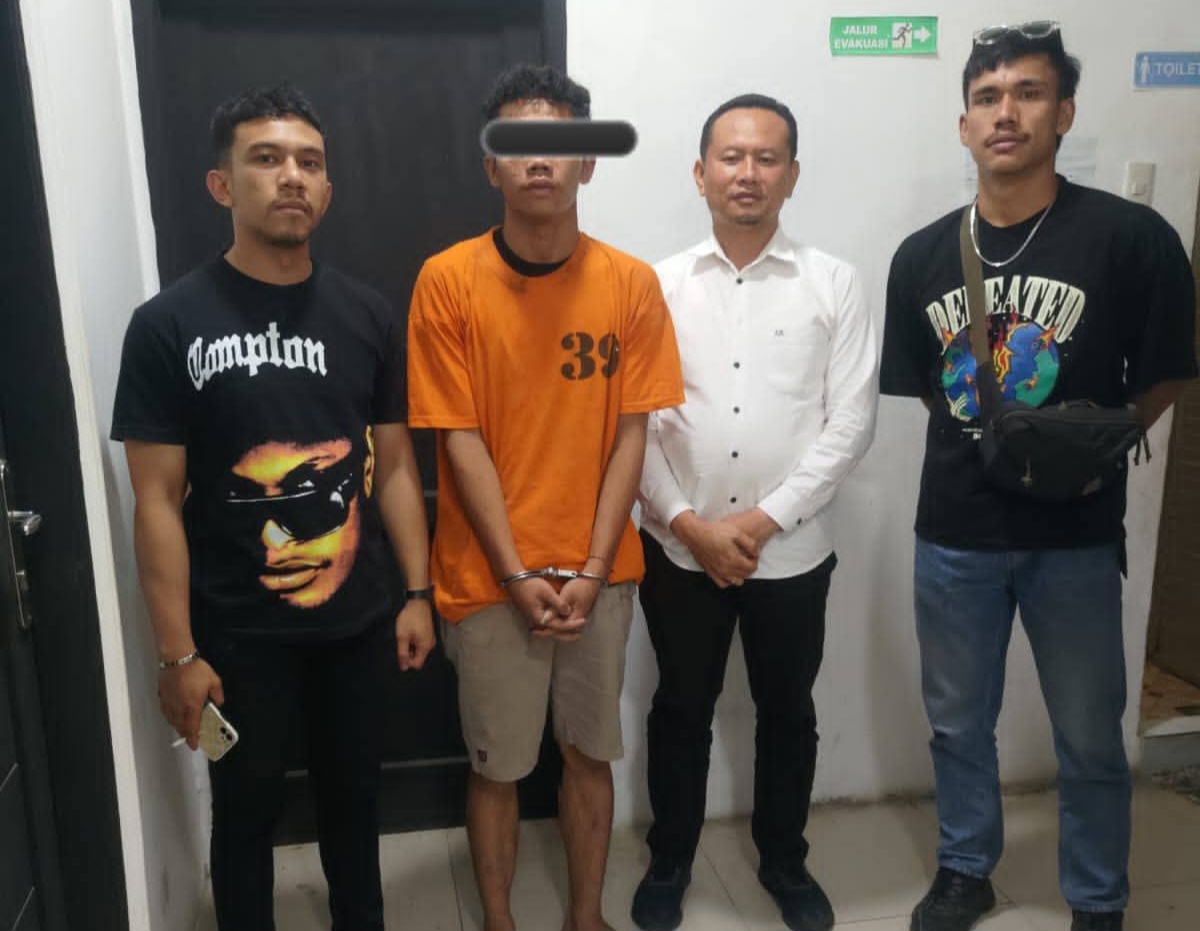 Remaja 16 Tahun Ditangkap Sat Reskrim Polres Tanah Karo Usai Curi iPhone & Duit