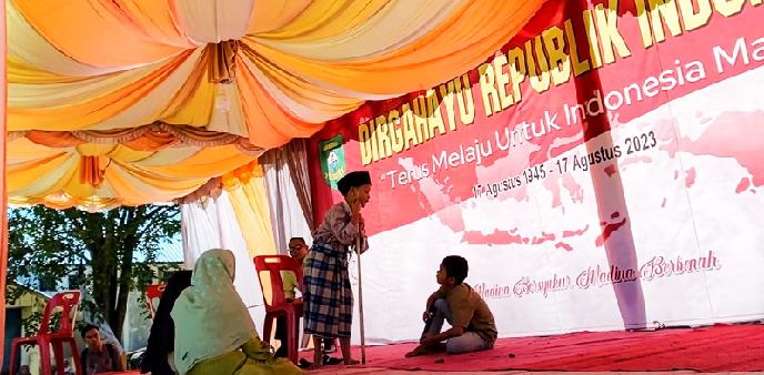 Budaya Mandailing "marturi" oleh sanggar samirasa.
