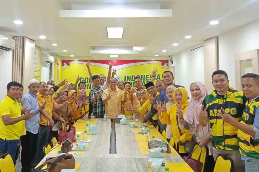 Peringati HUT ke-61, DPD Golkar Sumut akan Bagikan 1.500 Paket Sembako