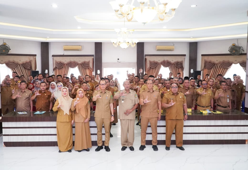 Bupati Langkat Tegaskan Pentingnya Transparansi dan Akuntabilitas
