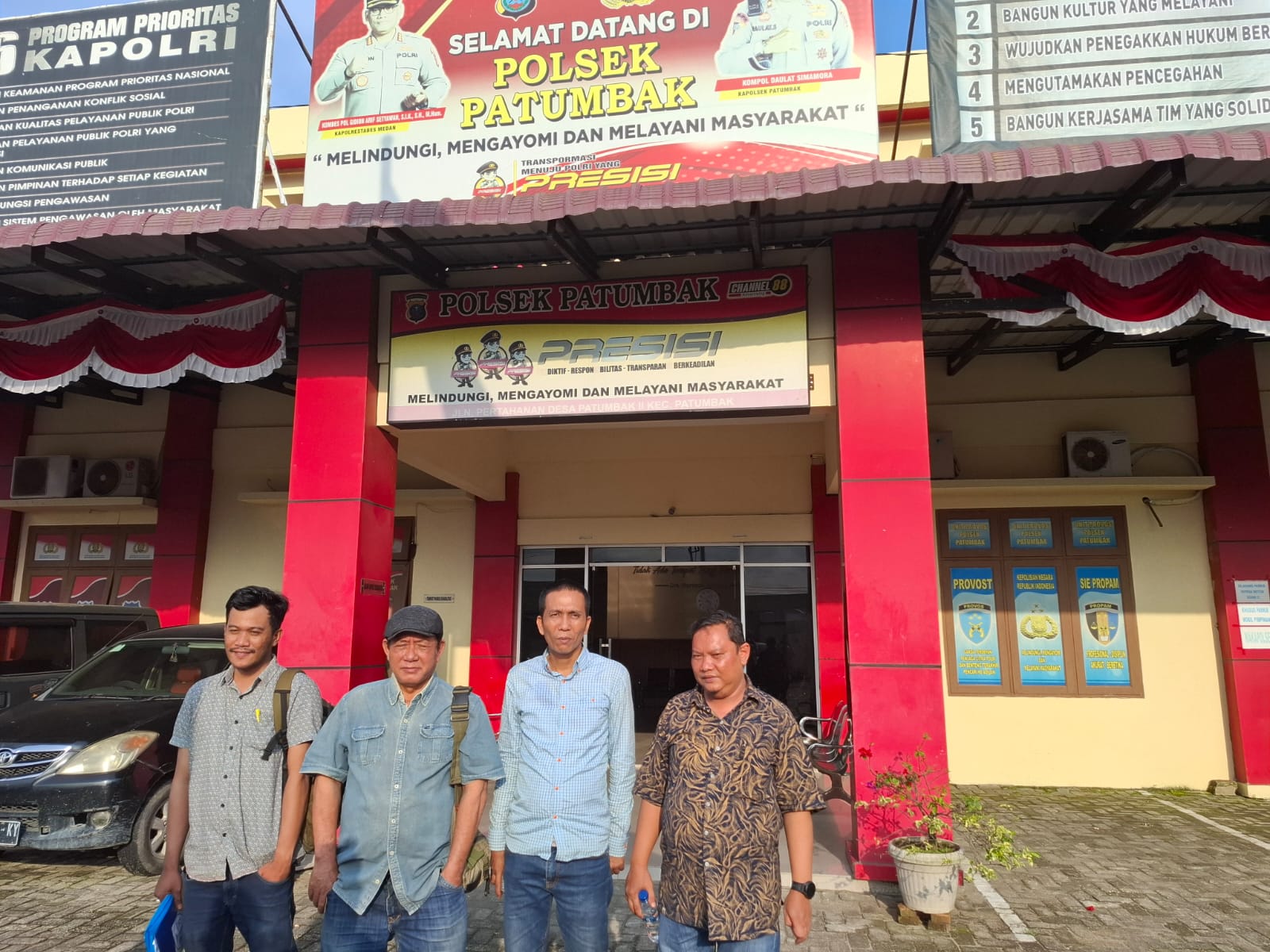 PWI Sumut Desak APH Agar Preman Suruhan Dari PT Universal Gloves (UG) Yang Menganiaya Wartawan Segera Ditangkap