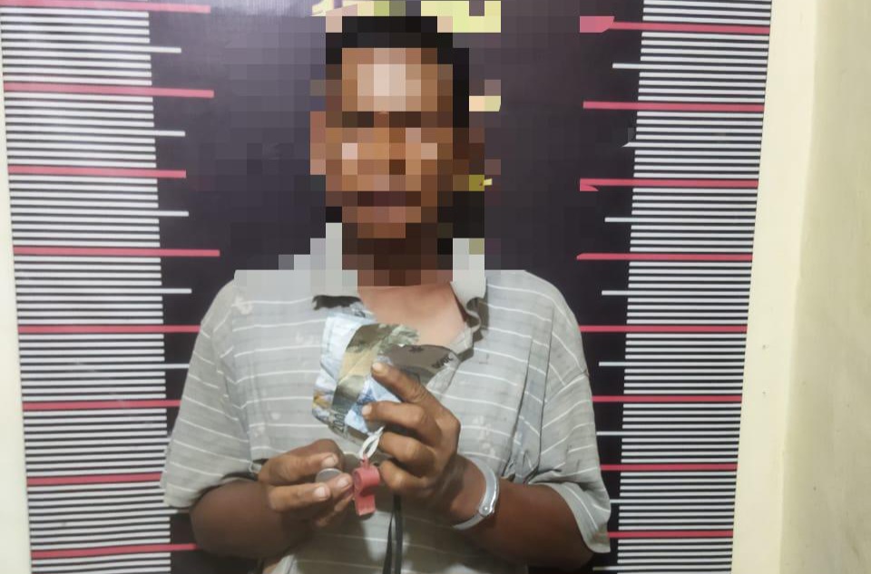 Polsek Tanjung Pura Amankan Seorang Pungli di Tanjung Ibus
