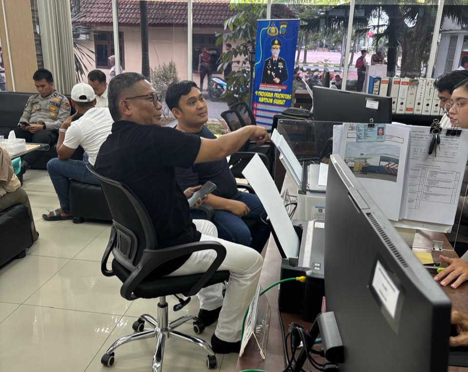 YP Suranta Resmi Melaporkan Rudi Bakti CS Kasus UU ITE