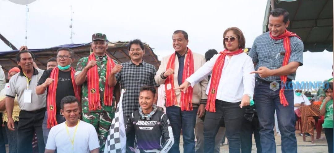 Bupati Karo Buka “Ajenta Motocross Siosar”, Dorong Minat &Prestasi Olahraga Otomotif