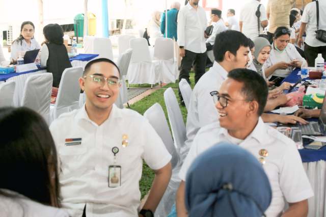 Plt Kepala Dinas Kesehatan (Kadinkes) Kota Medan, dr Irliyan Saputra.