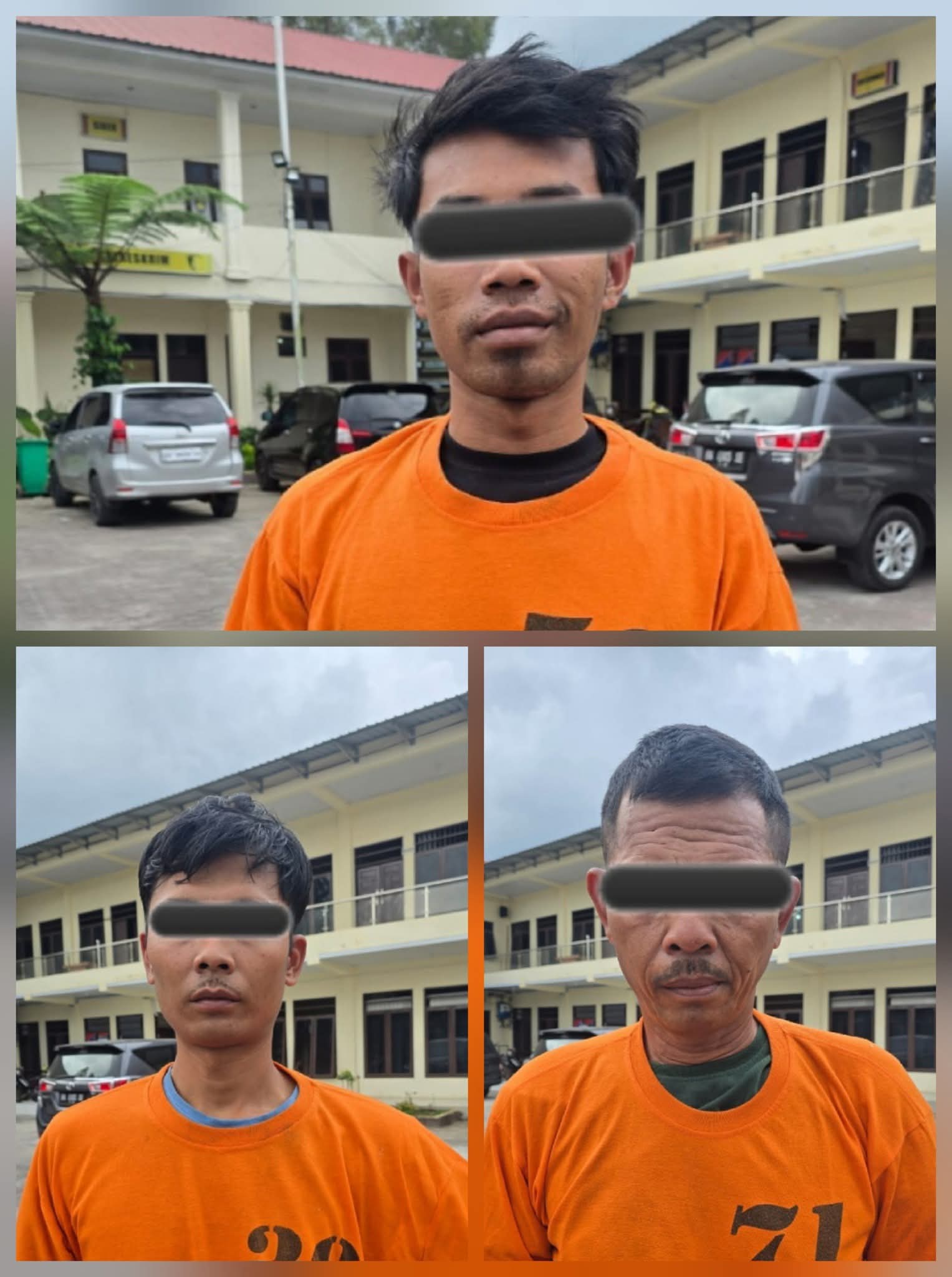 3 Sekawan Yang Mencuri Alat Las di PT AK I Berhasil Ditangkap 