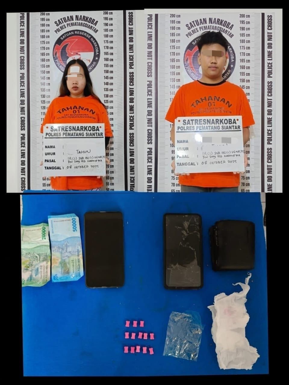 Niat Mau Jadi BD Besar Ekstasi, Eh..! 2 Remaja Ini Keburu Ditangkap