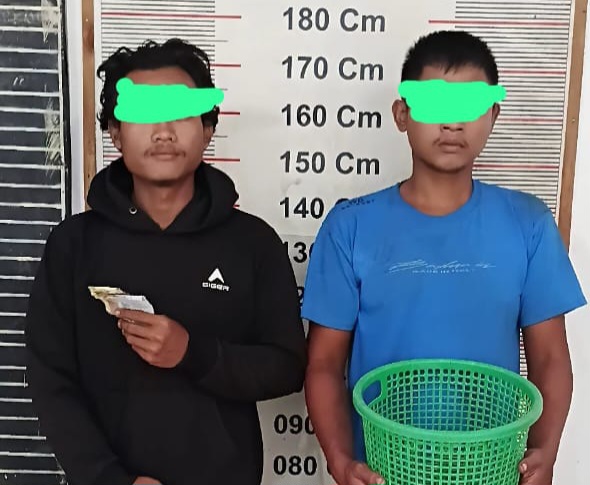 Polsek Besitang Tangkap Dua Pelaku Pungli