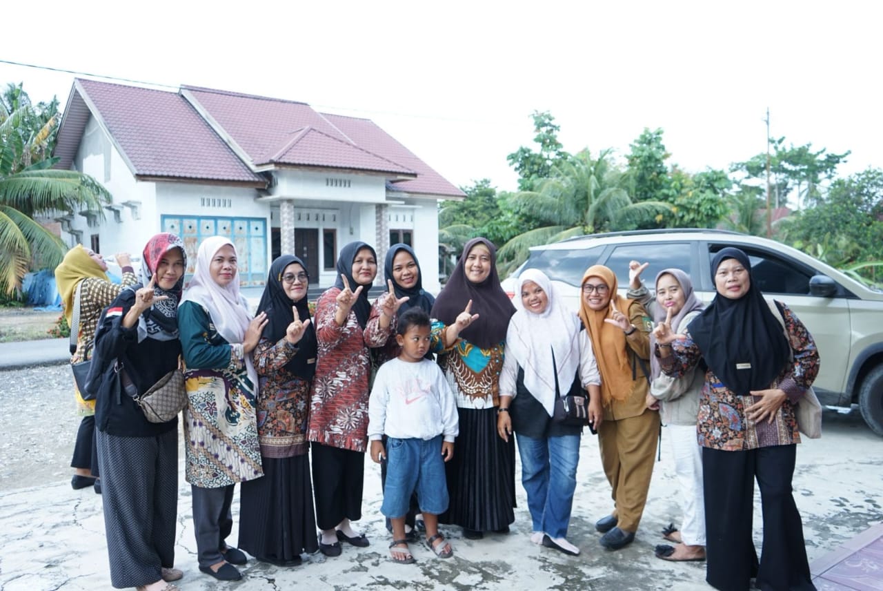 Ny. Endang Syah Afandin Dorong Kader PKK Tanjung Pasir Jadi Percontohan UP2K Sumut